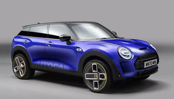 عکس ماشین mini countryman