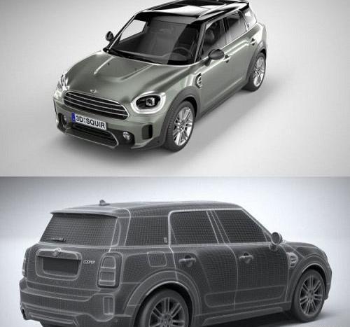 عکس ماشین mini countryman