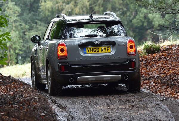 عکس ماشین mini countryman