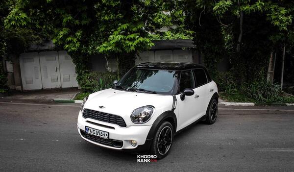 عکس ماشین mini countryman