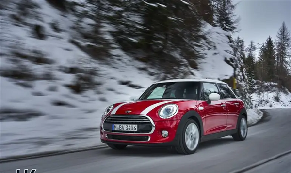 عکس ماشین mini countryman