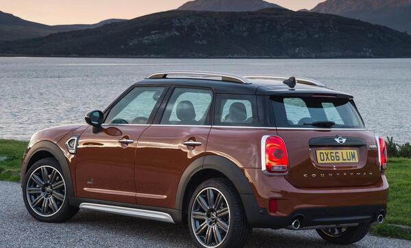 عکس ماشین mini countryman
