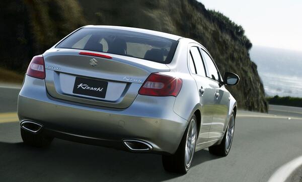 عکس ماشین suzuki kizashi