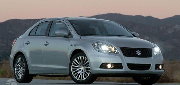 عکس ماشین suzuki kizashi