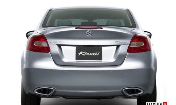 عکس ماشین suzuki kizashi