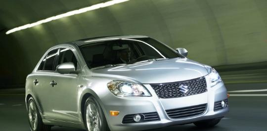 عکس ماشین suzuki kizashi