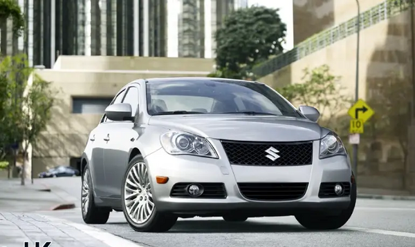 عکس ماشین suzuki kizashi