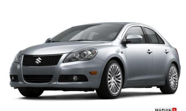 عکس ماشین suzuki kizashi