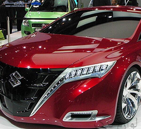عکس ماشین suzuki kizashi
