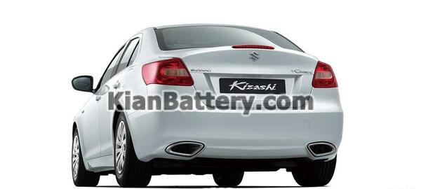 عکس ماشین suzuki kizashi