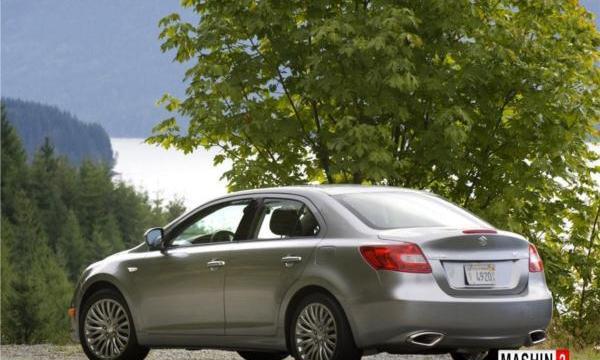 عکس ماشین suzuki kizashi