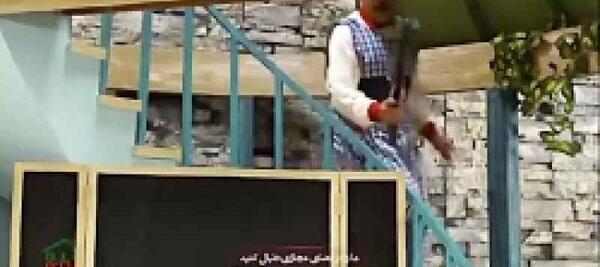 عکس داداش جان و سربالا