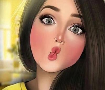عکس پروفایل زیبا دخترانه فانتزی