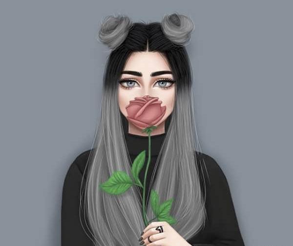 عکس پروفایل زیبا دخترانه فانتزی