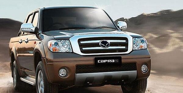 عکس ماشین capra 4door