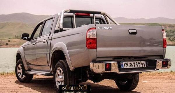 عکس ماشین capra 4door