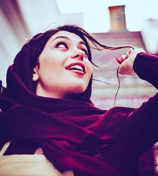 عکس پروفایل دختر ایرانی طبیعی