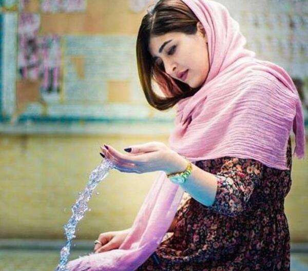 عکس پروفایل دختر ایرانی طبیعی