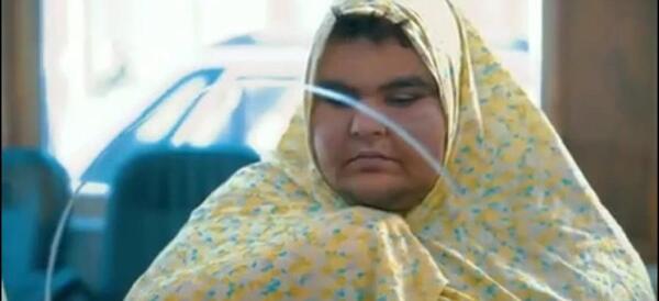 عکس دختر چاق خنده دار