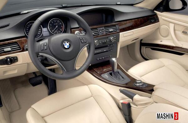 عکس ماشین ب ام و سری 3 کوپه 325i