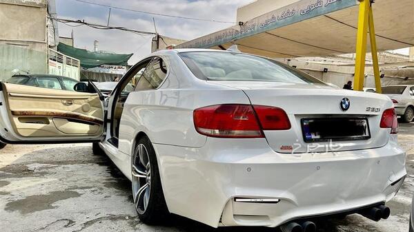 عکس ماشین ب ام و سری 3 کوپه 325i