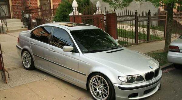 عکس ماشین ب ام و سری 3 کوپه 325i