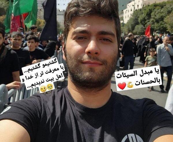 عکس داداش رضا
