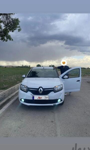 عکس ماشین رنو سیمبل pe
