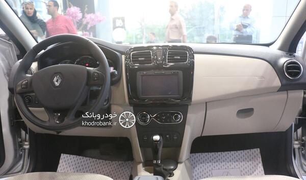 عکس ماشین رنو سیمبل pe