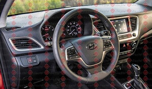 عکس های هیوندای اکسنت ۲۰۲۲