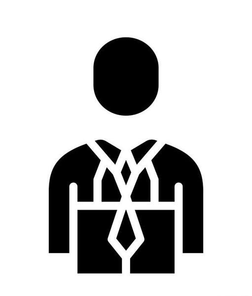 عکس آدمک مشکی