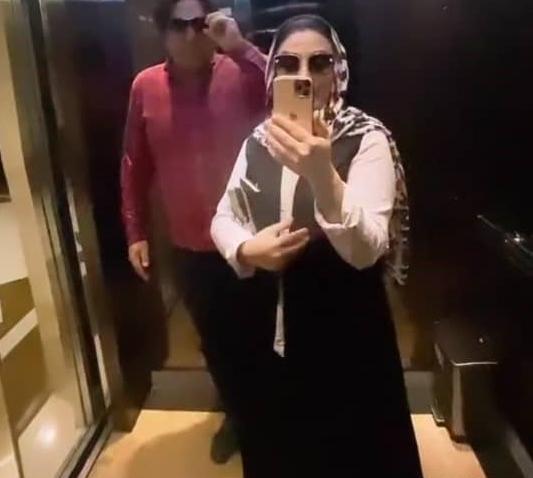 عکس خواهر صبا راد
