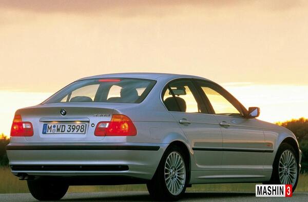 عکس ماشین ب ام و سری 3 کروک 325i