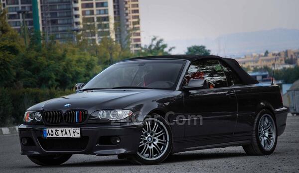 عکس ماشین ب ام و سری 3 کروک 325i