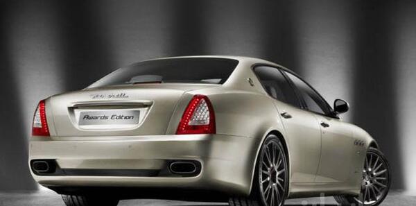 عکس ماشین مازراتی کواتروپورته gts