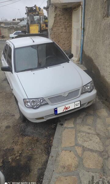 عکس ماشین پراید 132 ex