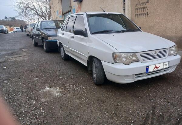 عکس ماشین پراید 132 ex