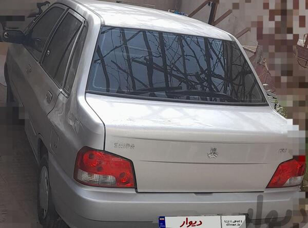 عکس ماشین پراید 132 ex