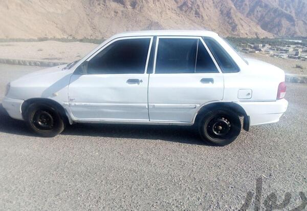 عکس ماشین پراید 132 ex