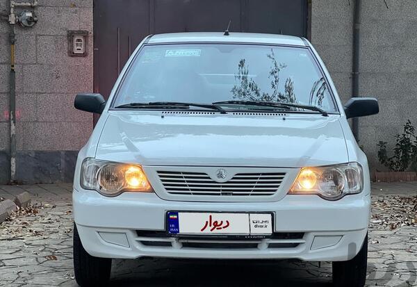 عکس ماشین پراید 132 ex