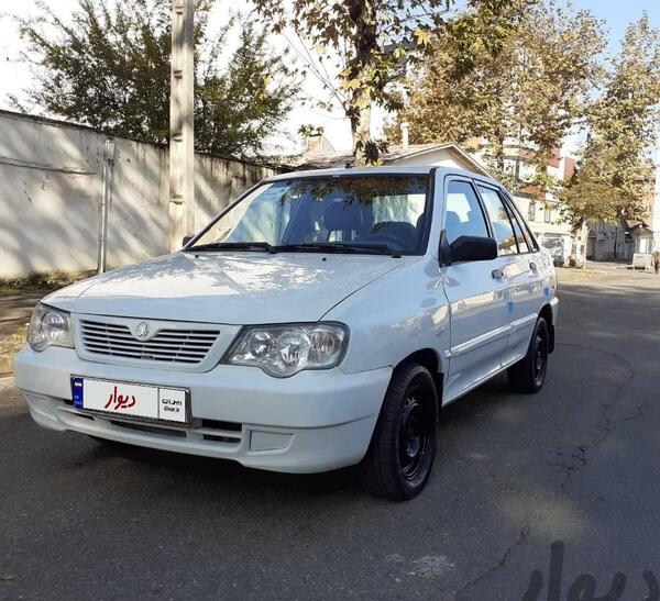 عکس ماشین پراید 132 ex