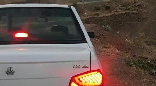 عکس ماشین پراید 132 ex