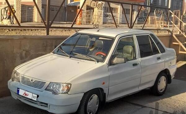 عکس ماشین پراید 132 ex
