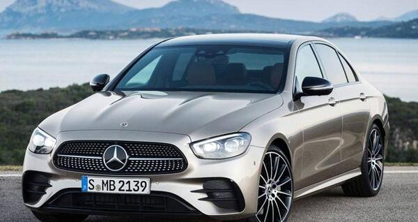 عکس ماشین بنز کلاس e کروک e200