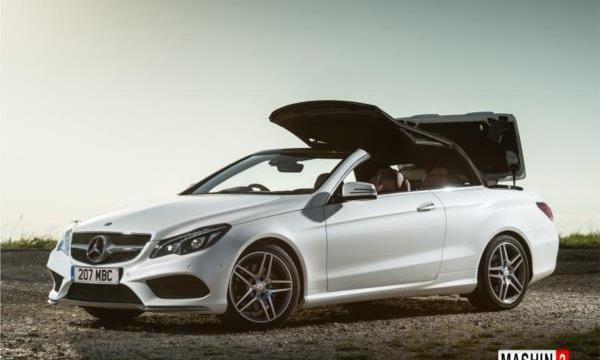 عکس ماشین بنز کلاس e کروک e200