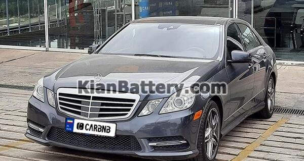 عکس ماشین بنز کلاس e کروک e200