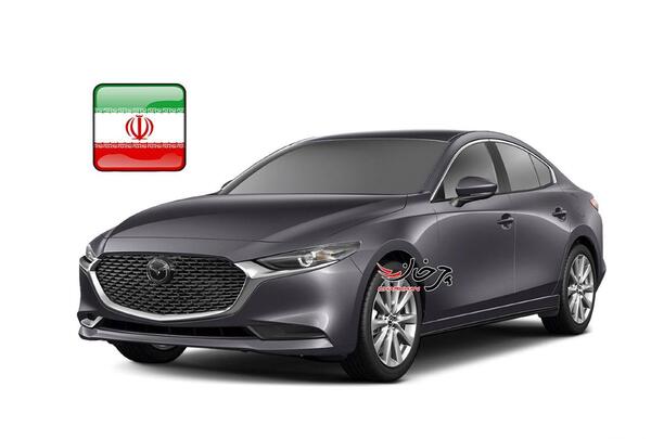 عکس ماشین مزدا 3 وارداتی