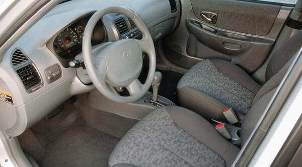 عکس ماشین hyundai verna