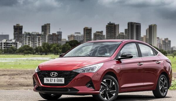 عکس ماشین hyundai verna