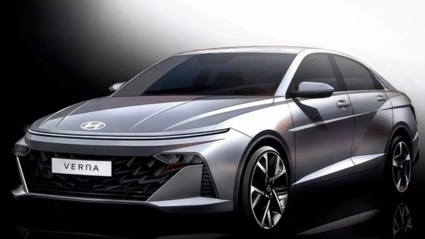 عکس ماشین hyundai verna